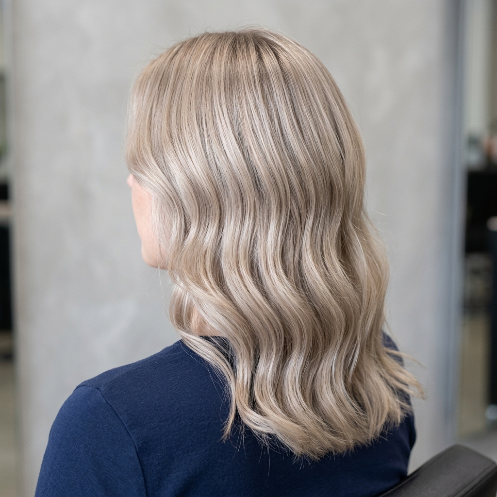 Even, dimensional color after a full color correction